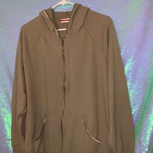 *CLEARANCE*  Vanderbilt Sport Green Hoodie Sz1X